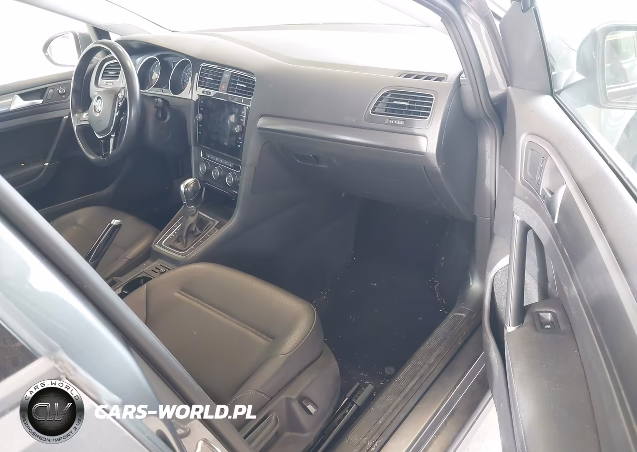 2019 Volkswagen Golf 1.4T S-1.4T Se VIN:3VWG57AUXKM010655 - 5