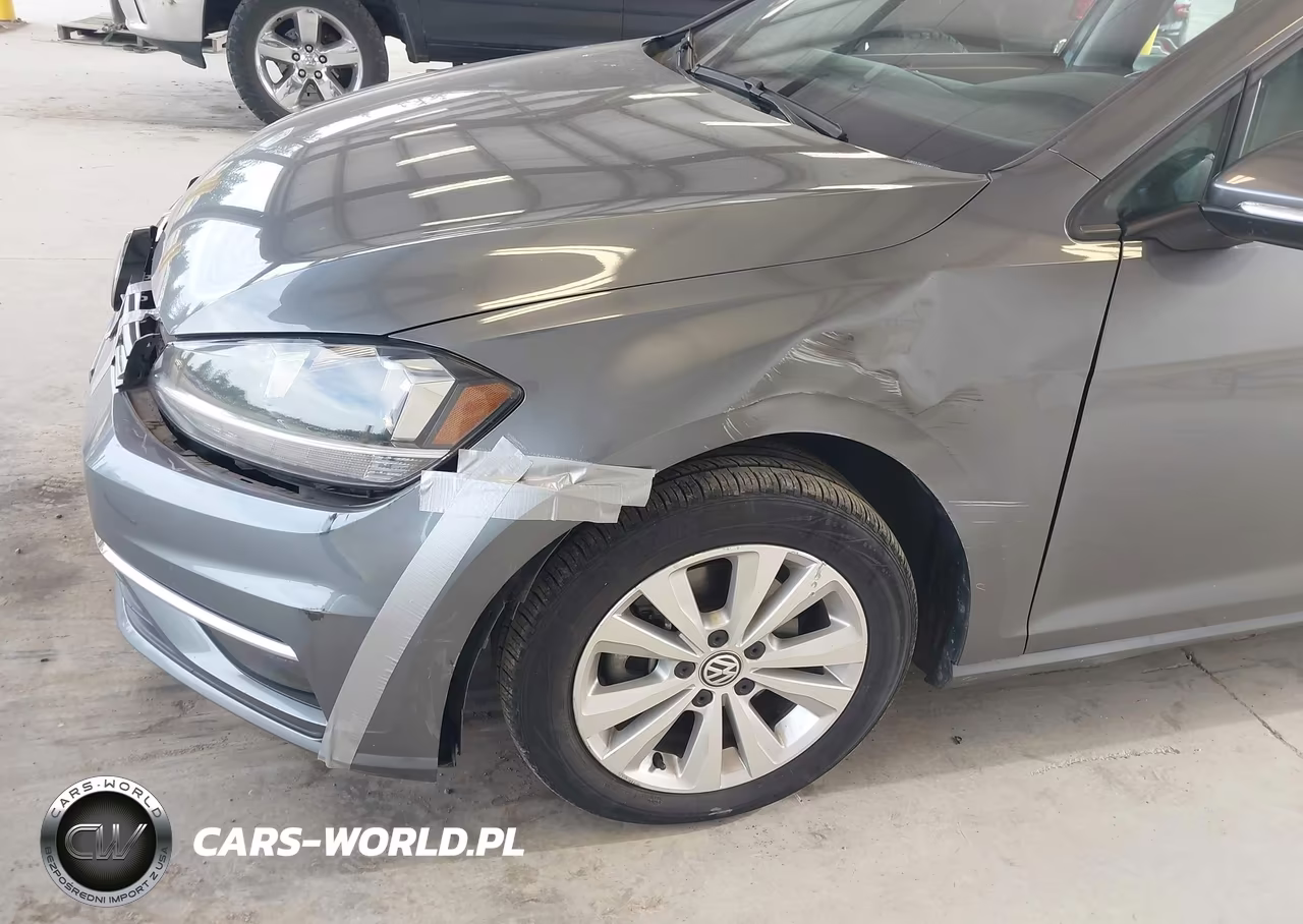 2019 Volkswagen Golf 1.4T S-1.4T Se VIN:3VWG57AUXKM010655 - 6
