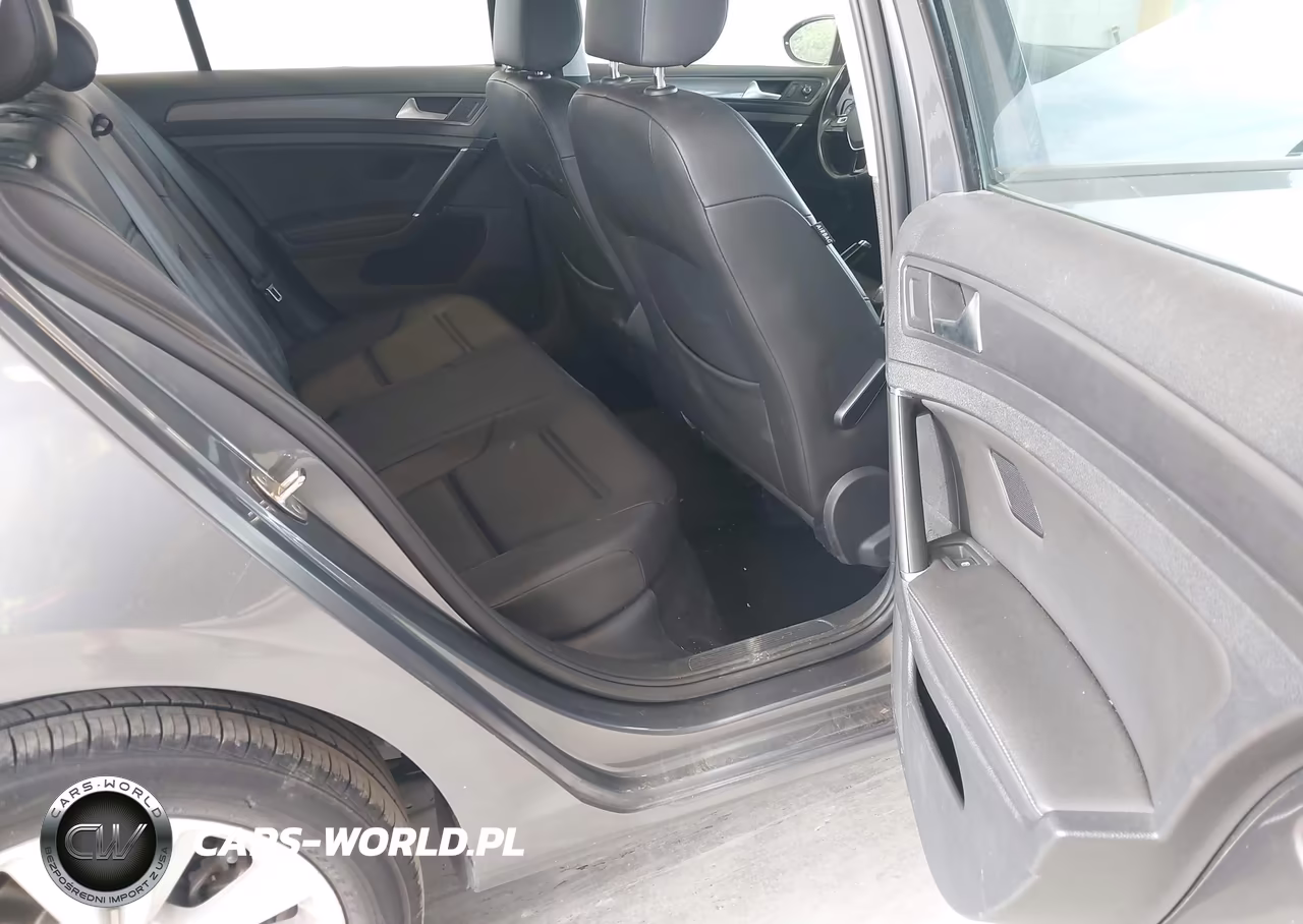 2019 Volkswagen Golf 1.4T S-1.4T Se VIN:3VWG57AUXKM010655 - 8