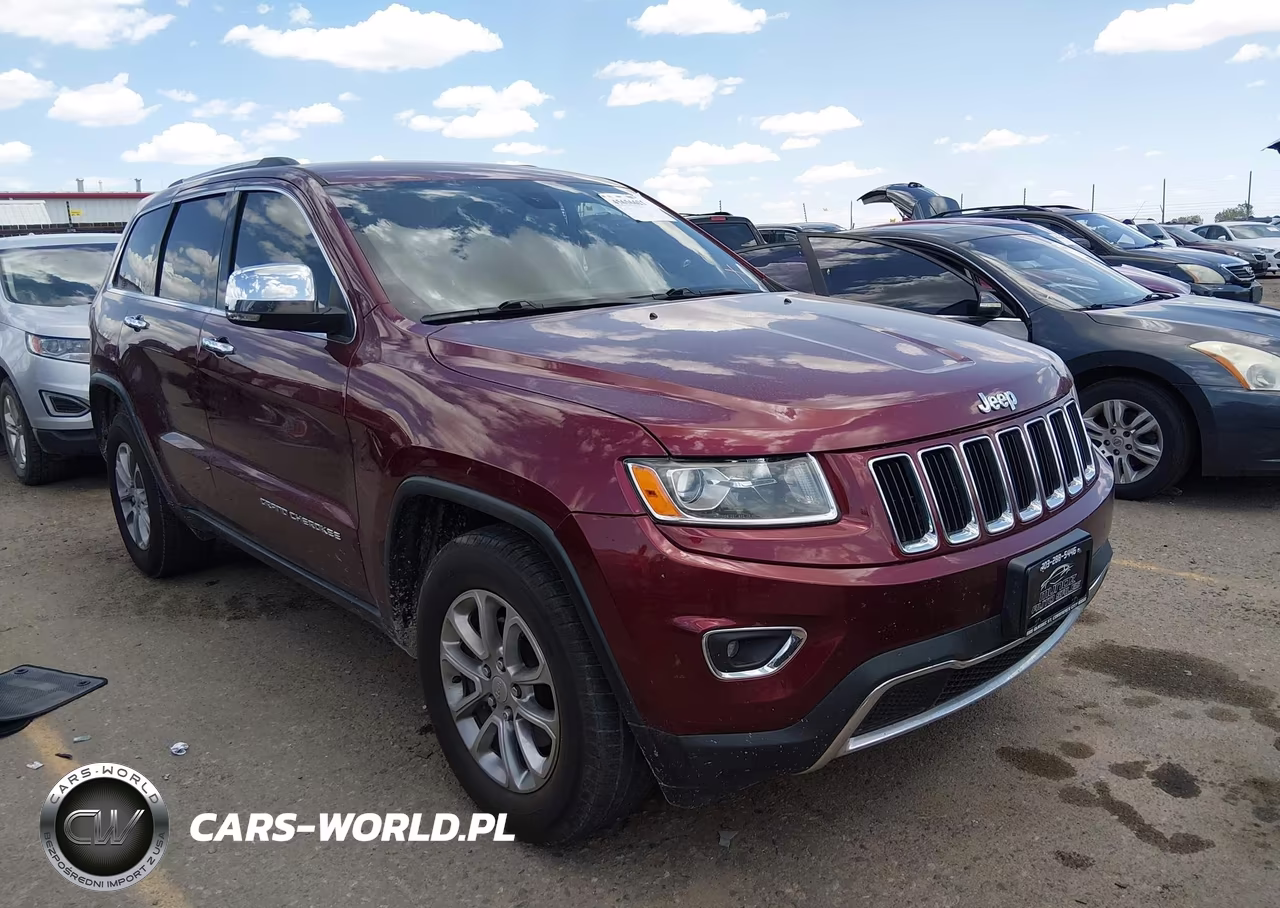 2016 Jeep Grand Cherokee Limited