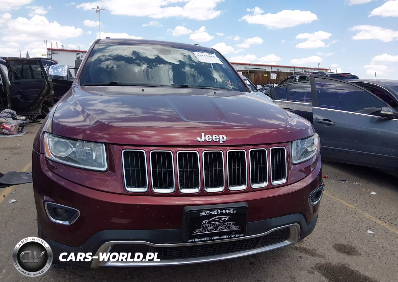 2016 Jeep Grand Cherokee Limited VIN:1C4RJEBG7GC396528 - 12
