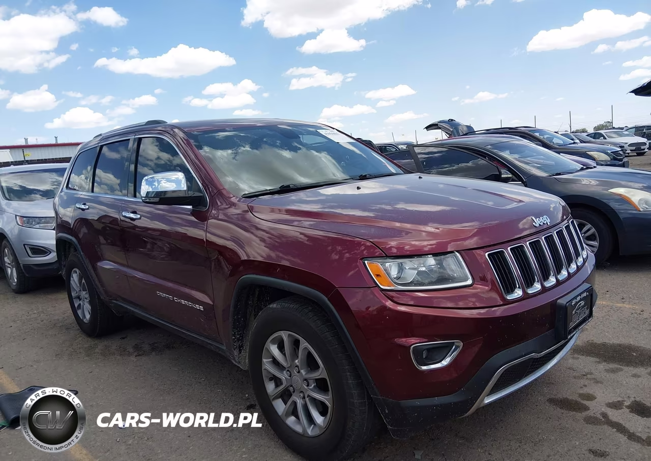 2016 Jeep Grand Cherokee Limited VIN:1C4RJEBG7GC396528 - 13