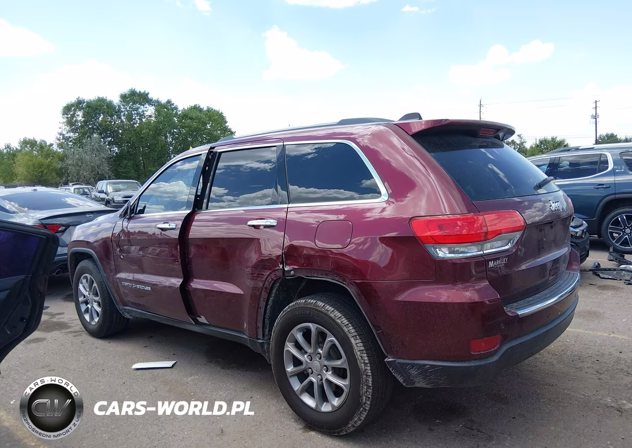 2016 Jeep Grand Cherokee Limited VIN:1C4RJEBG7GC396528 - 14