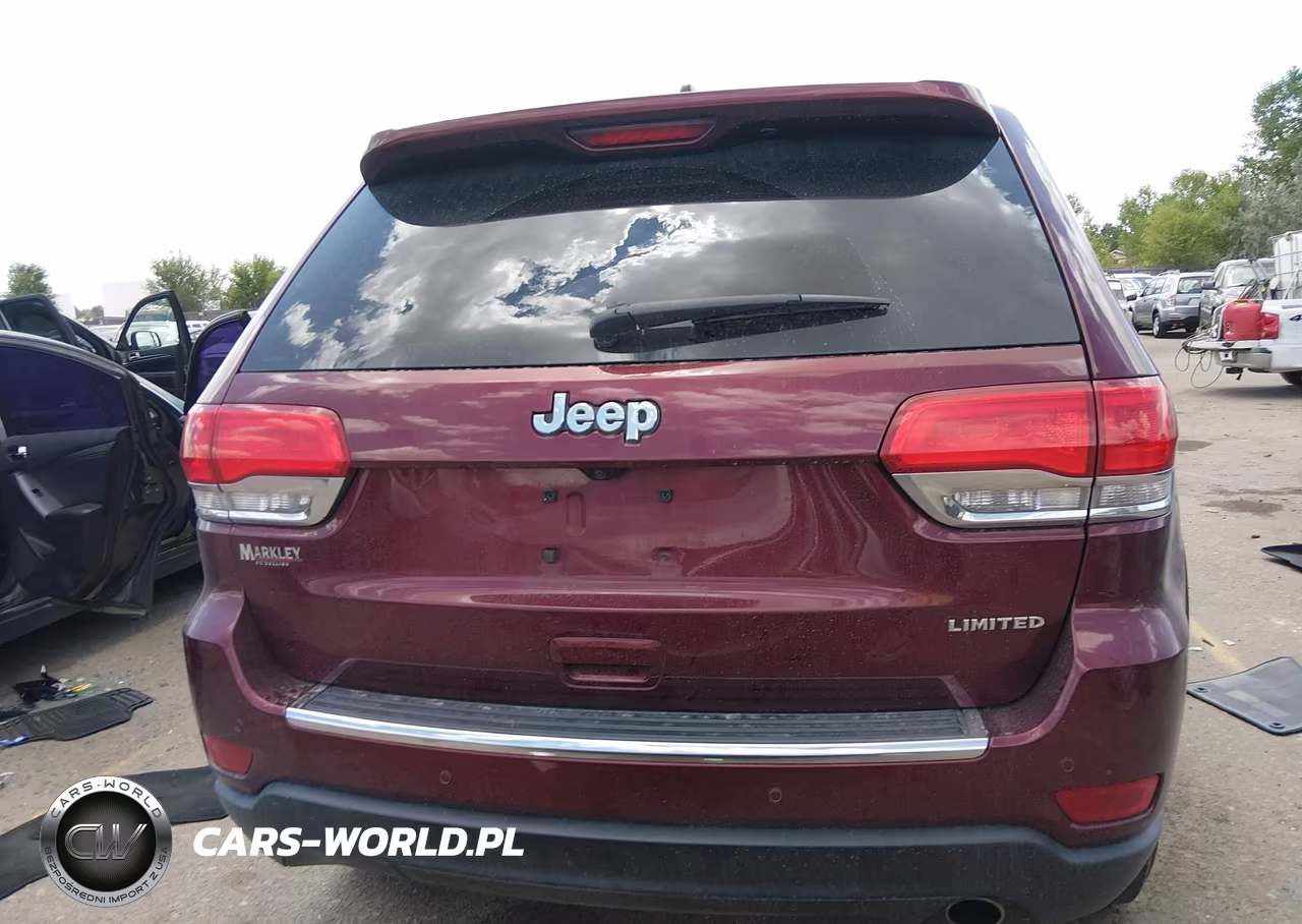 2016 Jeep Grand Cherokee Limited VIN:1C4RJEBG7GC396528 - 16