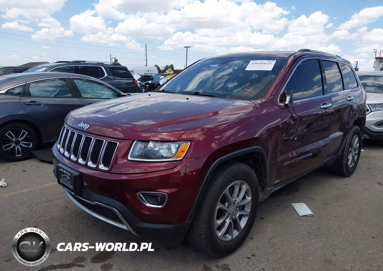 2016 Jeep Grand Cherokee Limited VIN:1C4RJEBG7GC396528 - 2