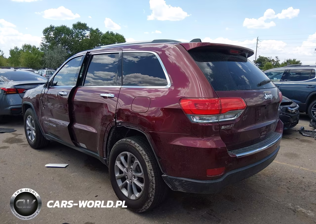 2016 Jeep Grand Cherokee Limited VIN:1C4RJEBG7GC396528 - 3