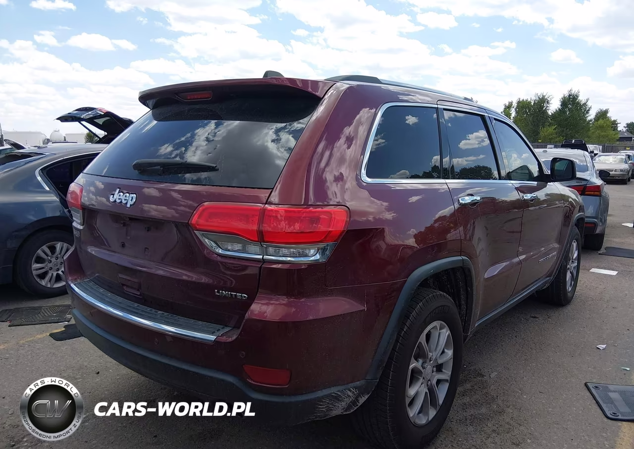 2016 Jeep Grand Cherokee Limited VIN:1C4RJEBG7GC396528 - 4