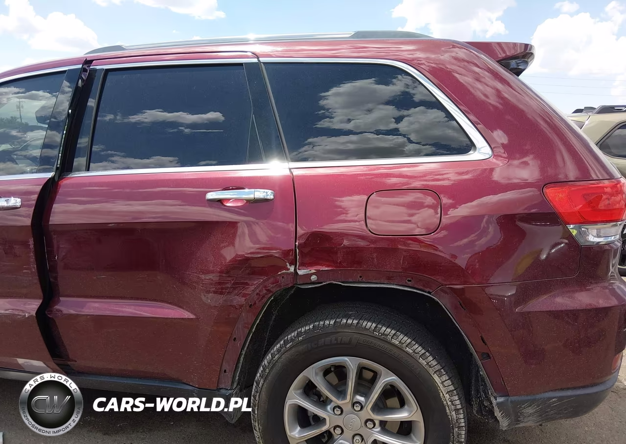 2016 Jeep Grand Cherokee Limited VIN:1C4RJEBG7GC396528 - 6