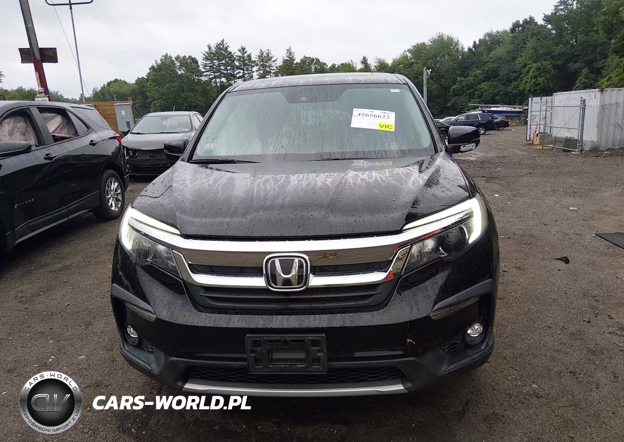 2019 Honda Pilot Ex-L VIN:5FNYF6H57KB041718 - 12