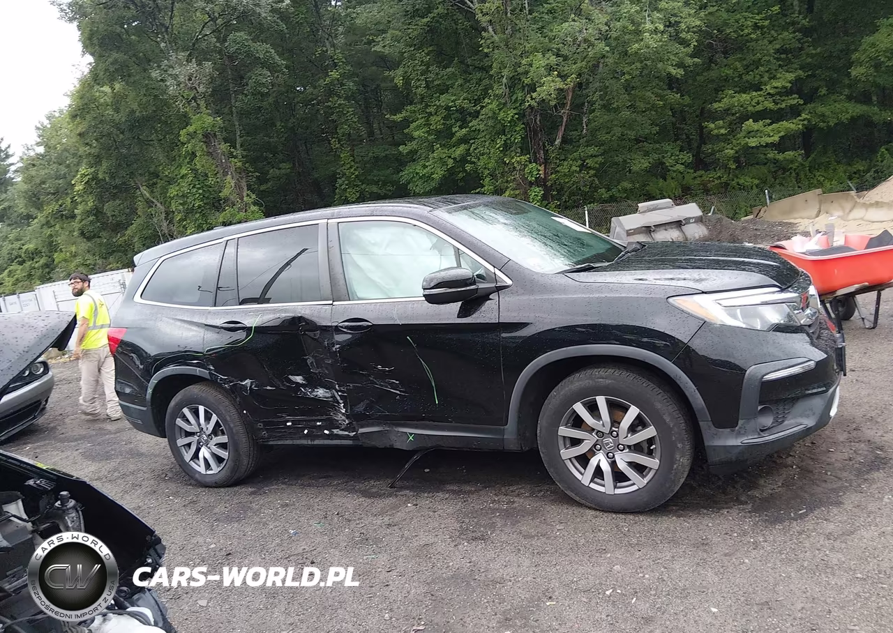 2019 Honda Pilot Ex-L VIN:5FNYF6H57KB041718 - 13