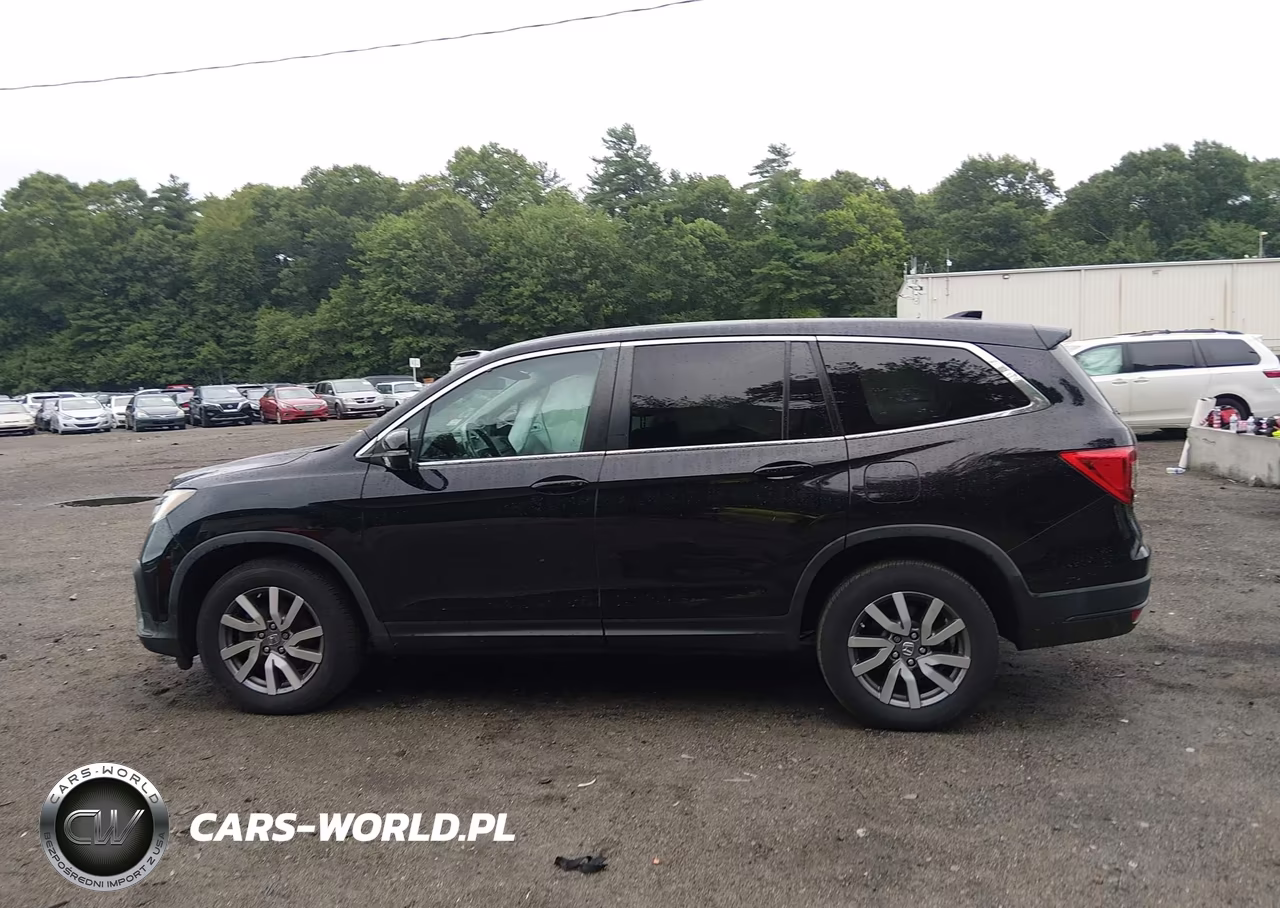 2019 Honda Pilot Ex-L VIN:5FNYF6H57KB041718 - 14