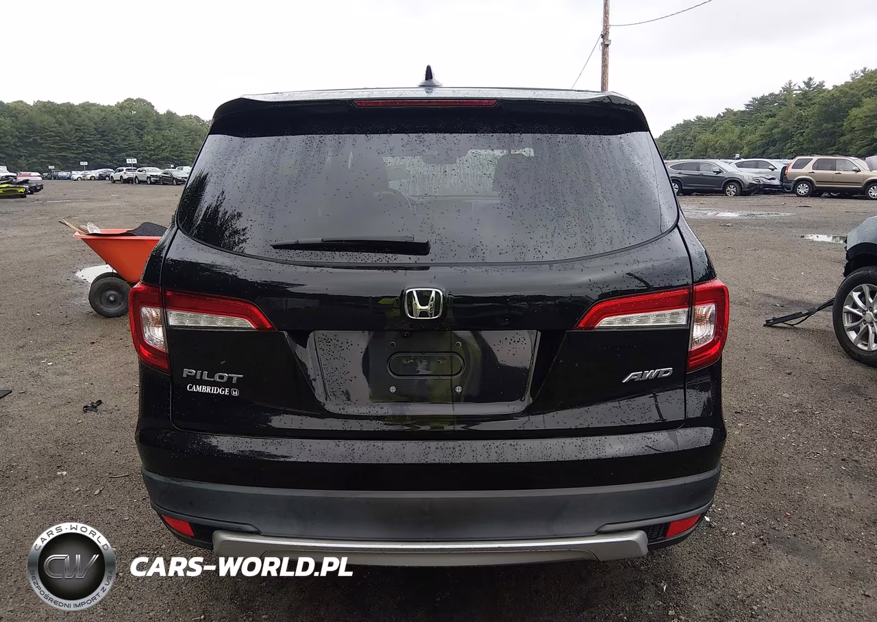 2019 Honda Pilot Ex-L VIN:5FNYF6H57KB041718 - 16