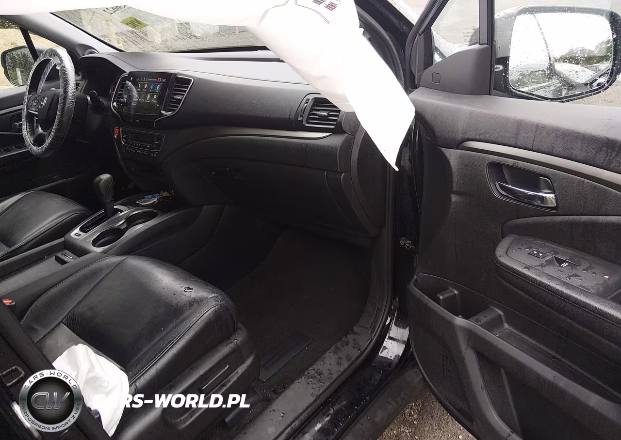 2019 Honda Pilot Ex-L VIN:5FNYF6H57KB041718 - 5