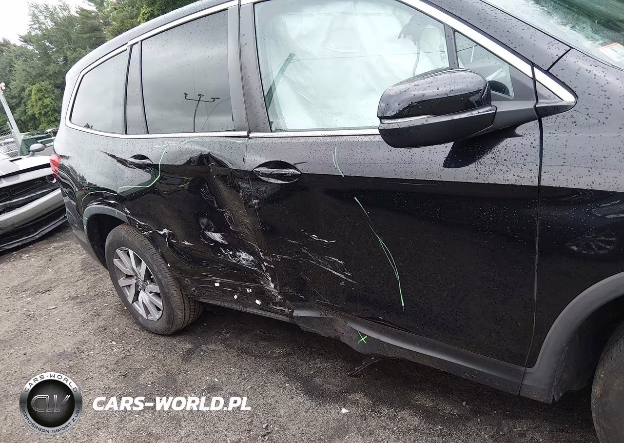 2019 Honda Pilot Ex-L VIN:5FNYF6H57KB041718 - 6