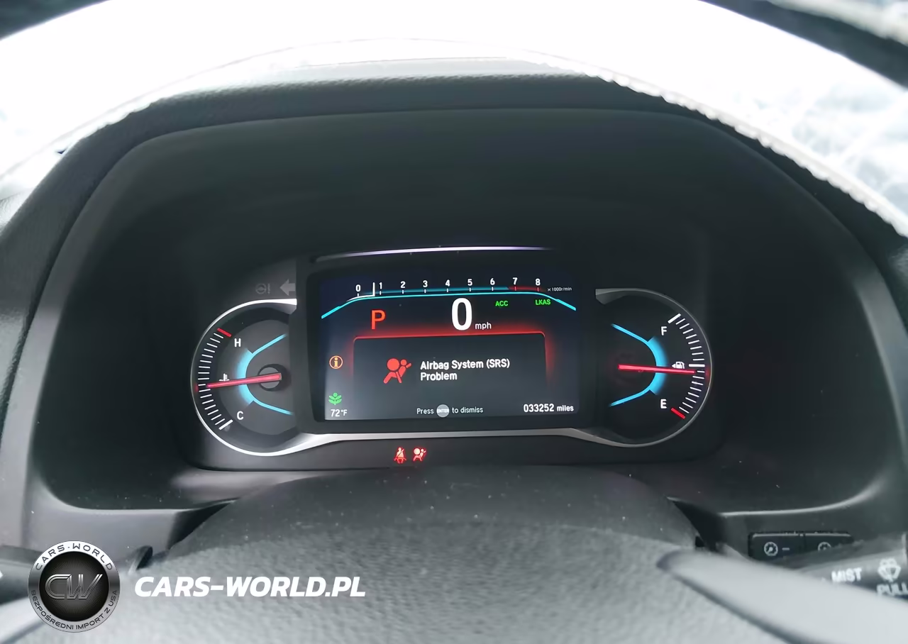 2019 Honda Pilot Ex-L VIN:5FNYF6H57KB041718 - 7