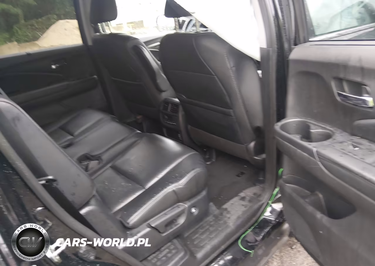 2019 Honda Pilot Ex-L VIN:5FNYF6H57KB041718 - 8