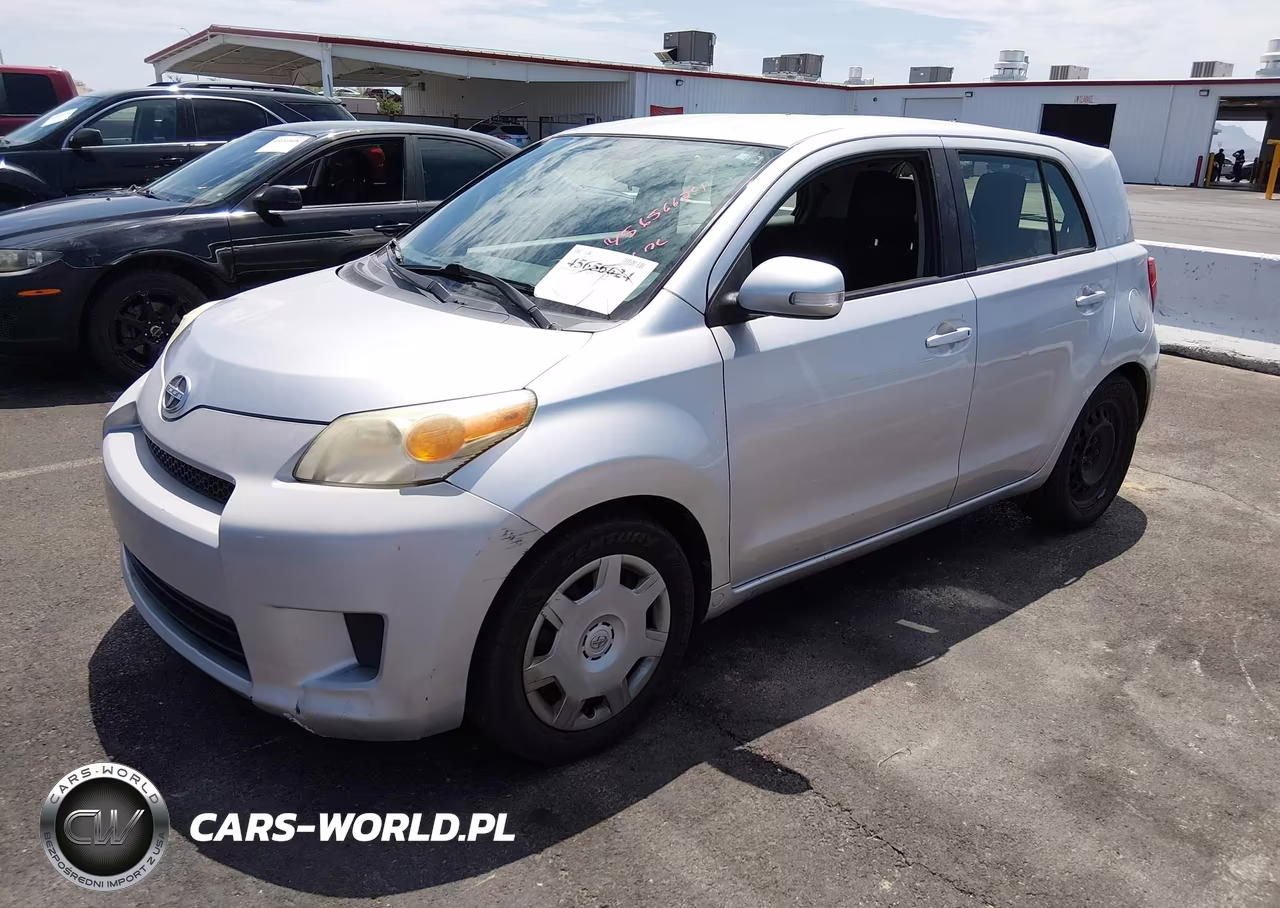 2012 Scion Xd VIN:JTKKU4B4XC1027055 - 2