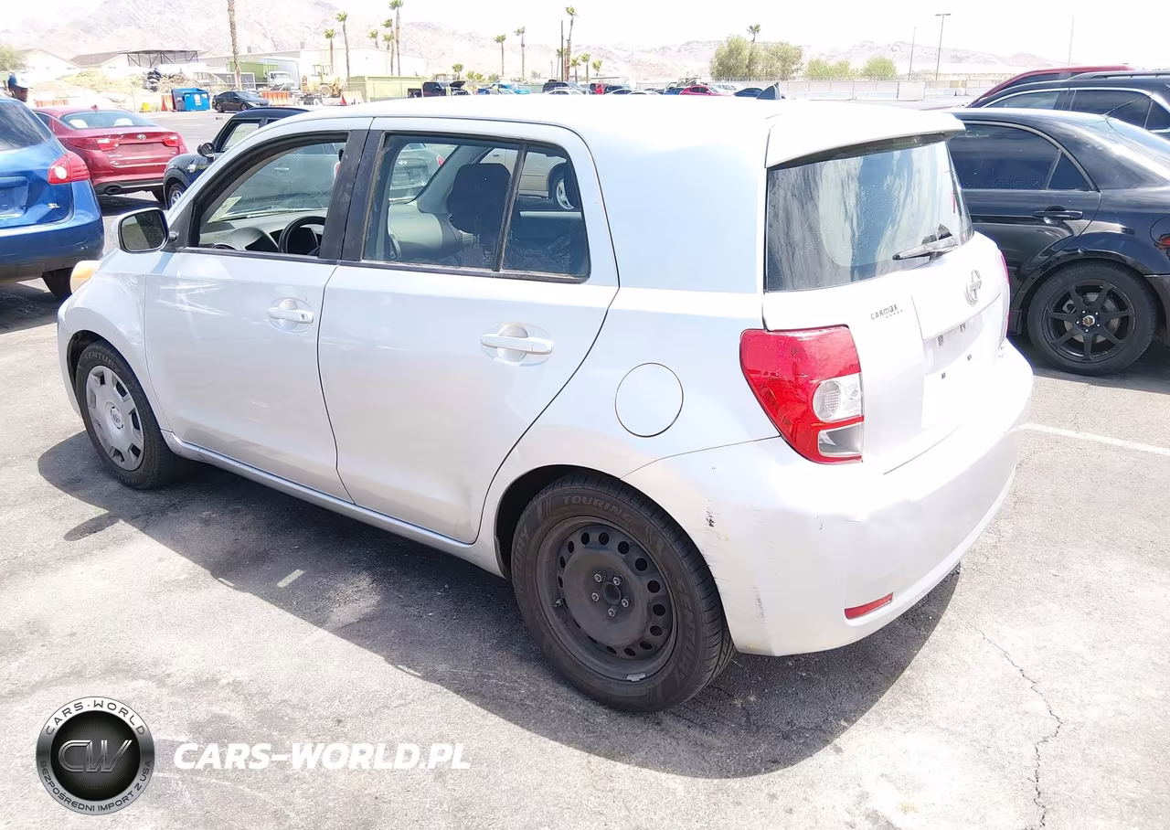 2012 Scion Xd VIN:JTKKU4B4XC1027055 - 3