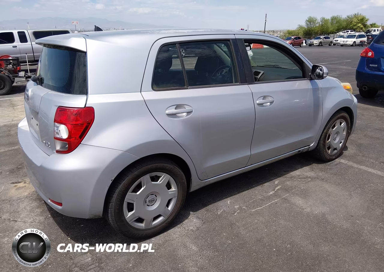 2012 Scion Xd VIN:JTKKU4B4XC1027055 - 4