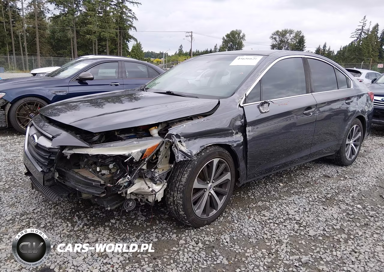 2018 Subaru Legacy 2.5I VIN:4S3BNAB68J3020675 - 2