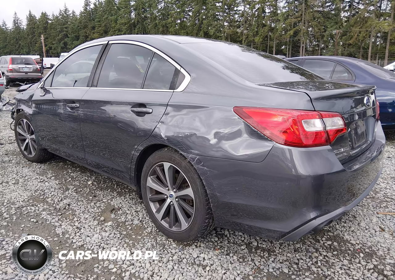 2018 Subaru Legacy 2.5I VIN:4S3BNAB68J3020675 - 3