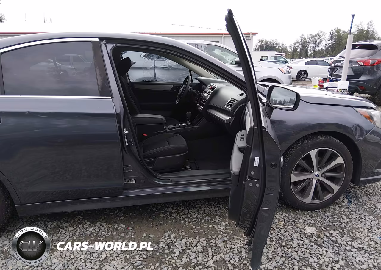 2018 Subaru Legacy 2.5I VIN:4S3BNAB68J3020675 - 5