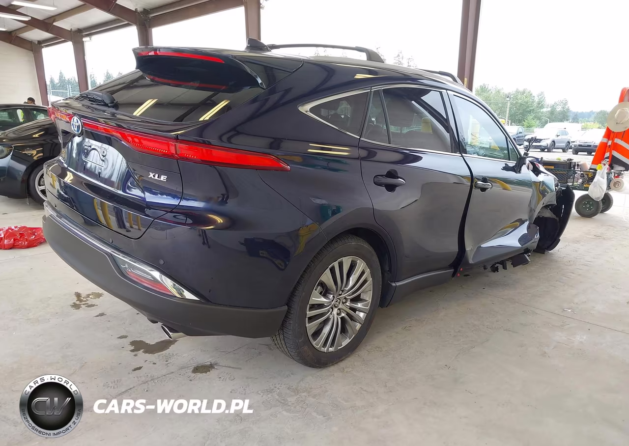 2024 Toyota Venza Xle VIN:JTEAAAAH9RJ175684 - 4