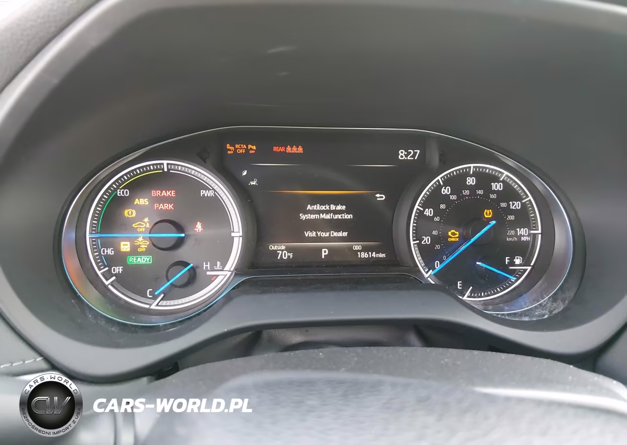 2024 Toyota Venza Xle VIN:JTEAAAAH9RJ175684 - 7