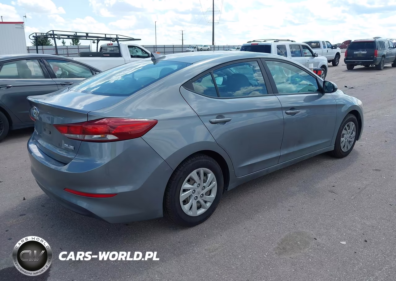 2017 Hyundai Elantra Se VIN:KMHD74LF8HU117698 - 4
