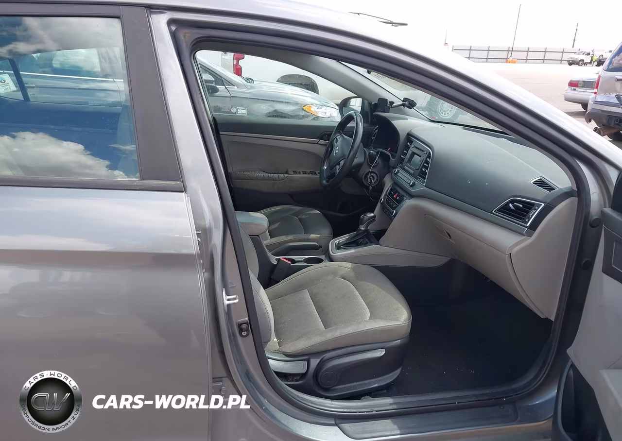2017 Hyundai Elantra Se VIN:KMHD74LF8HU117698 - 5