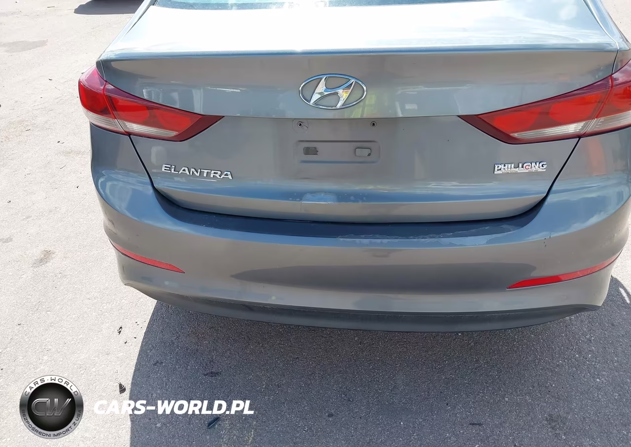 2017 Hyundai Elantra Se VIN:KMHD74LF8HU117698 - 6
