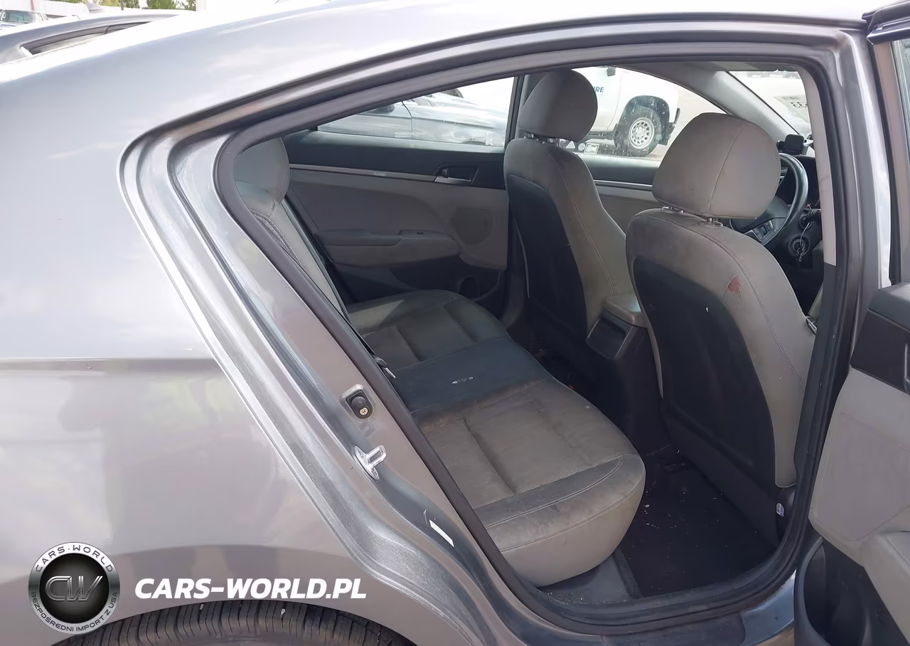2017 Hyundai Elantra Se VIN:KMHD74LF8HU117698 - 8