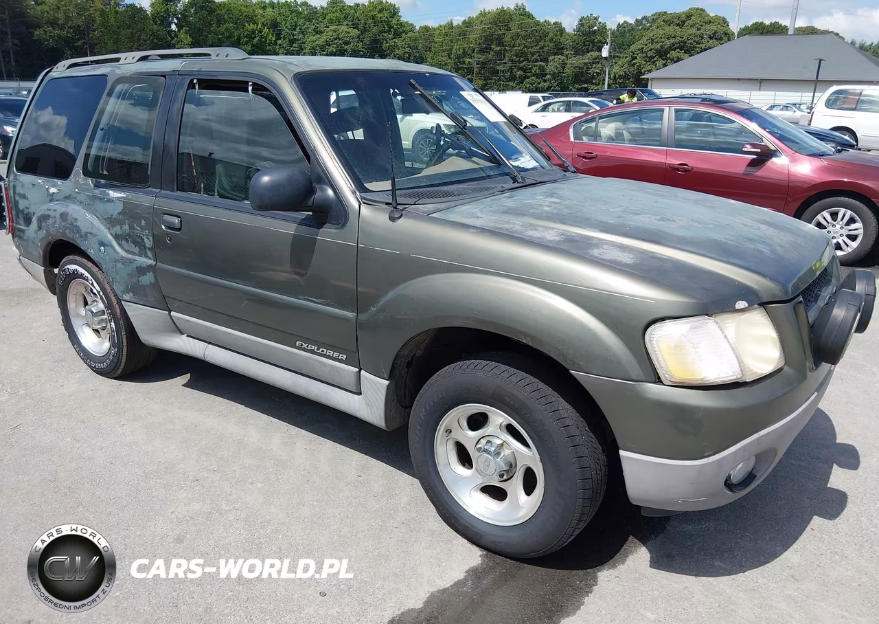 2002 Ford Explorer Sport