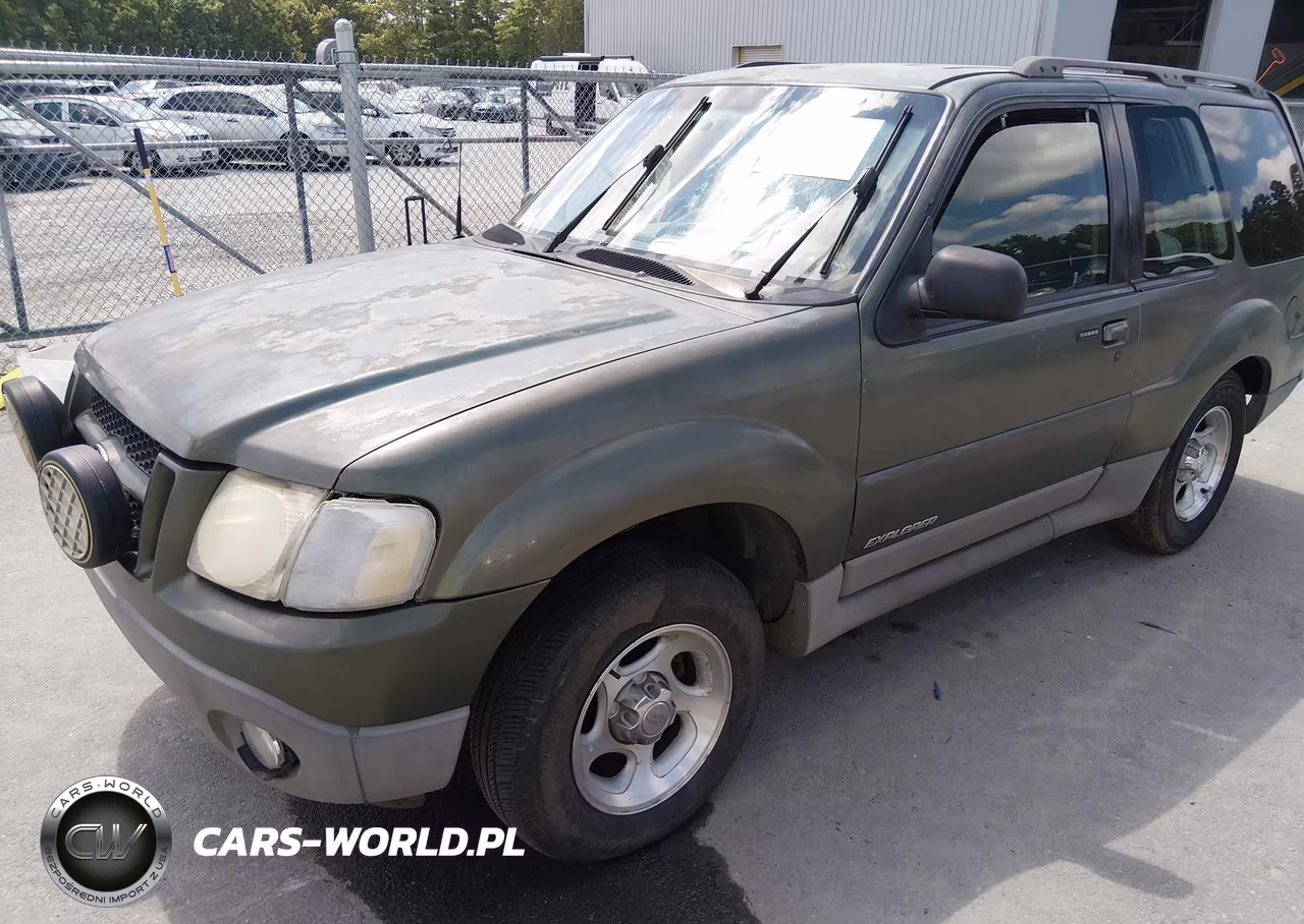 2002 Ford Explorer Sport VIN:1FMYU70E52UB96097 - 2