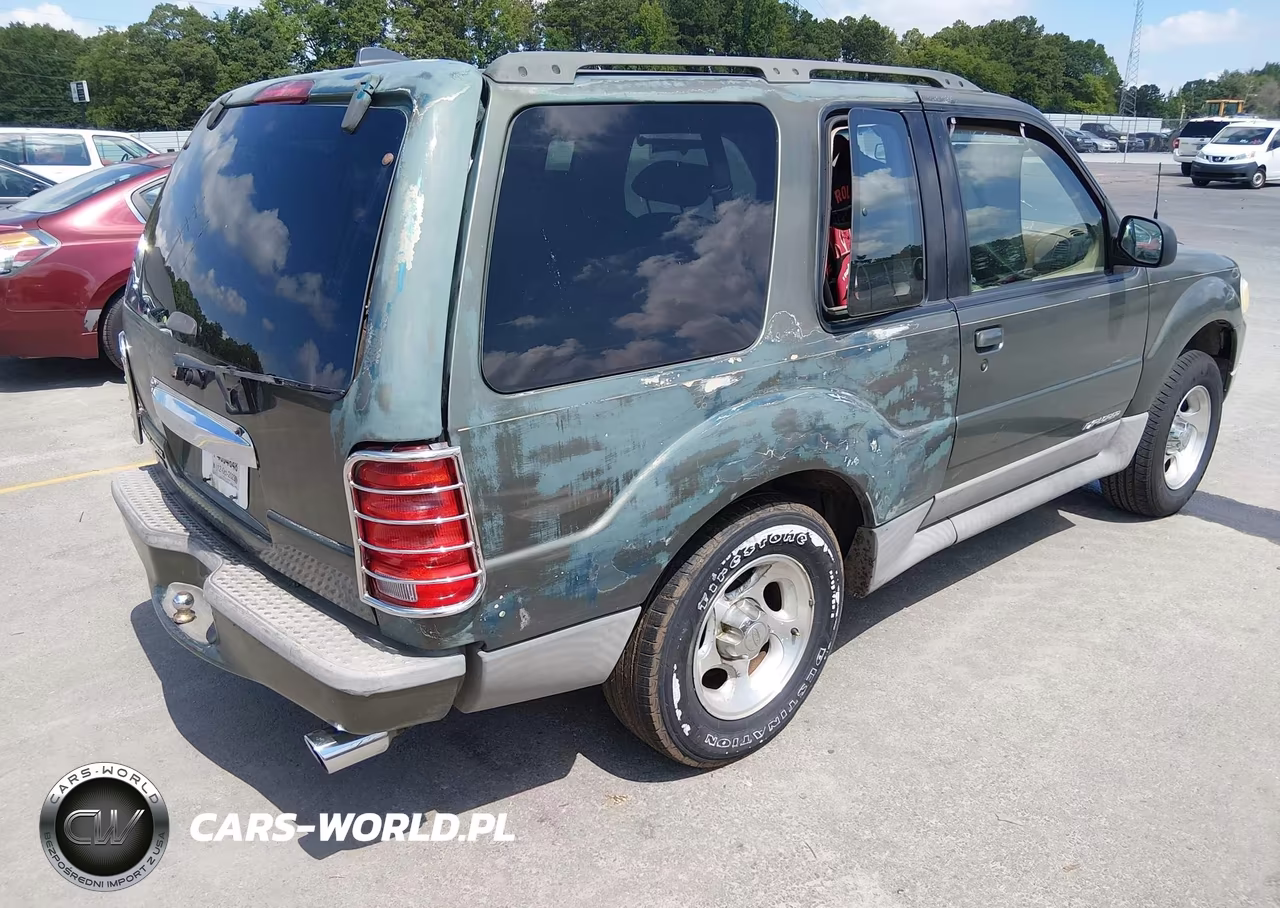 2002 Ford Explorer Sport VIN:1FMYU70E52UB96097 - 4
