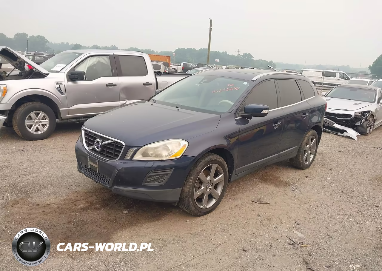 2013 Volvo Xc60 3.2 Premier VIN:YV4952DL6D2391204 - 2