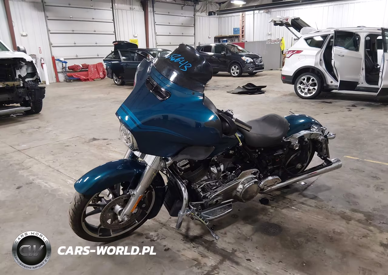 2020 Harley-Davidson Flhx VIN:1HD1KBC15LB664784 - 2