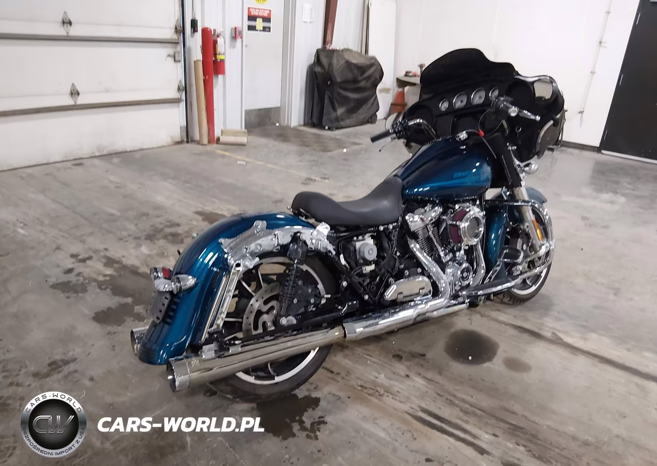 2020 Harley-Davidson Flhx VIN:1HD1KBC15LB664784 - 4