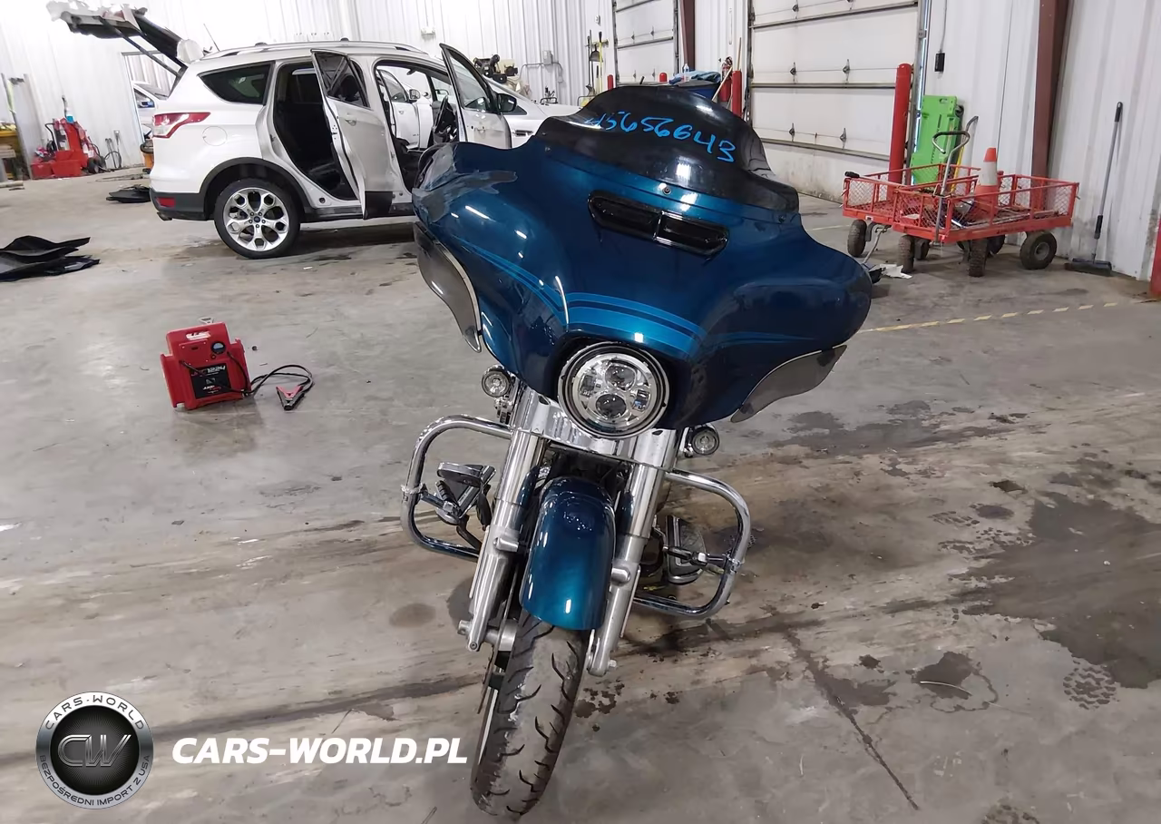 2020 Harley-Davidson Flhx VIN:1HD1KBC15LB664784 - 5