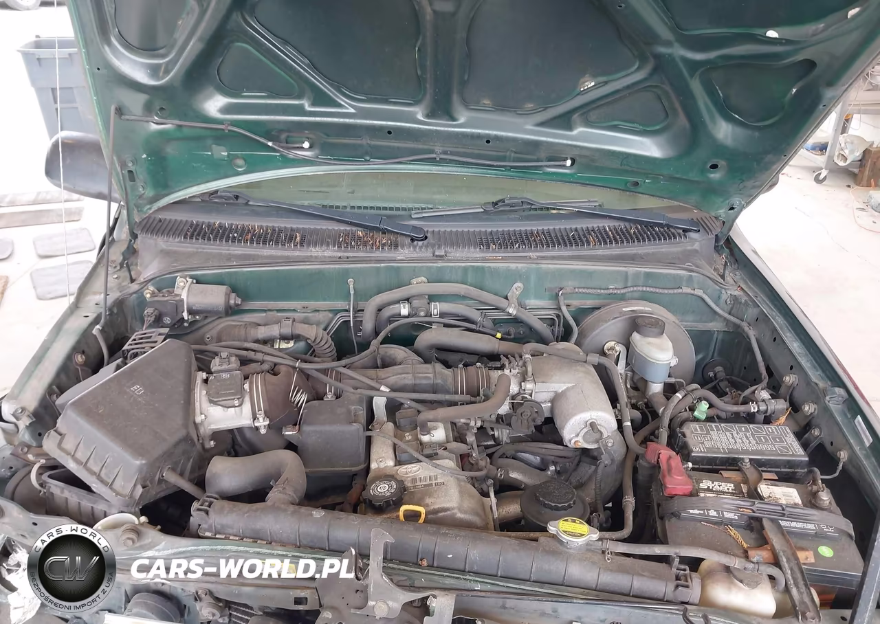 2004 Toyota Tacoma VIN:5TEVL52N24Z347855 - 10