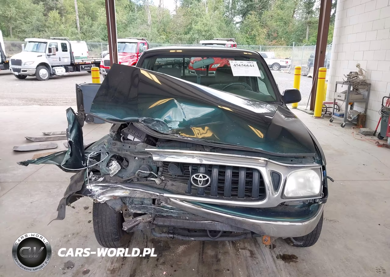 2004 Toyota Tacoma VIN:5TEVL52N24Z347855 - 13