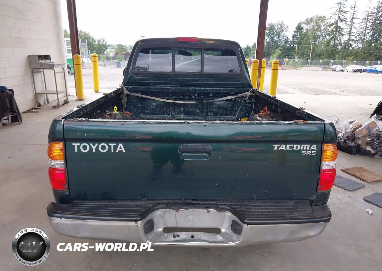 2004 Toyota Tacoma VIN:5TEVL52N24Z347855 - 17
