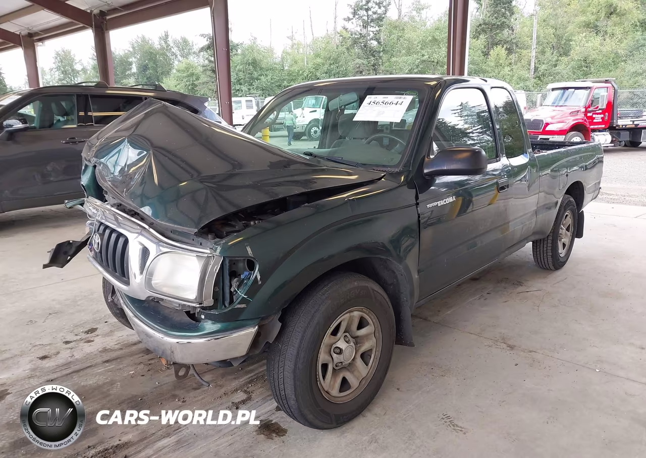 2004 Toyota Tacoma VIN:5TEVL52N24Z347855 - 2