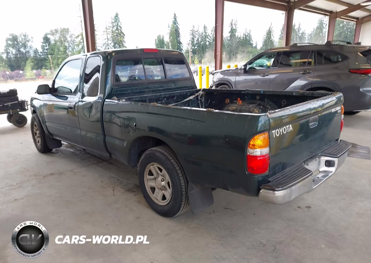 2004 Toyota Tacoma VIN:5TEVL52N24Z347855 - 3