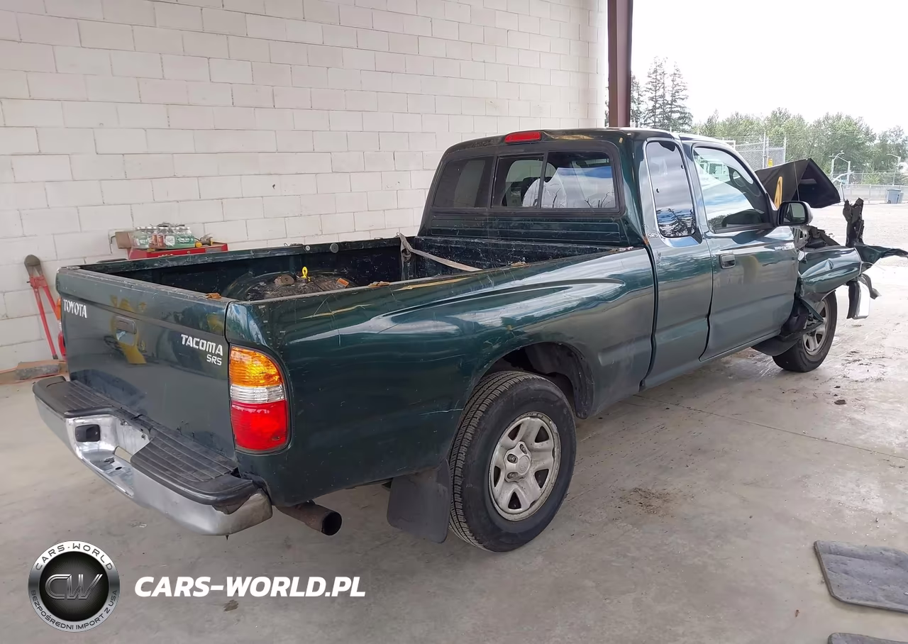 2004 Toyota Tacoma VIN:5TEVL52N24Z347855 - 4