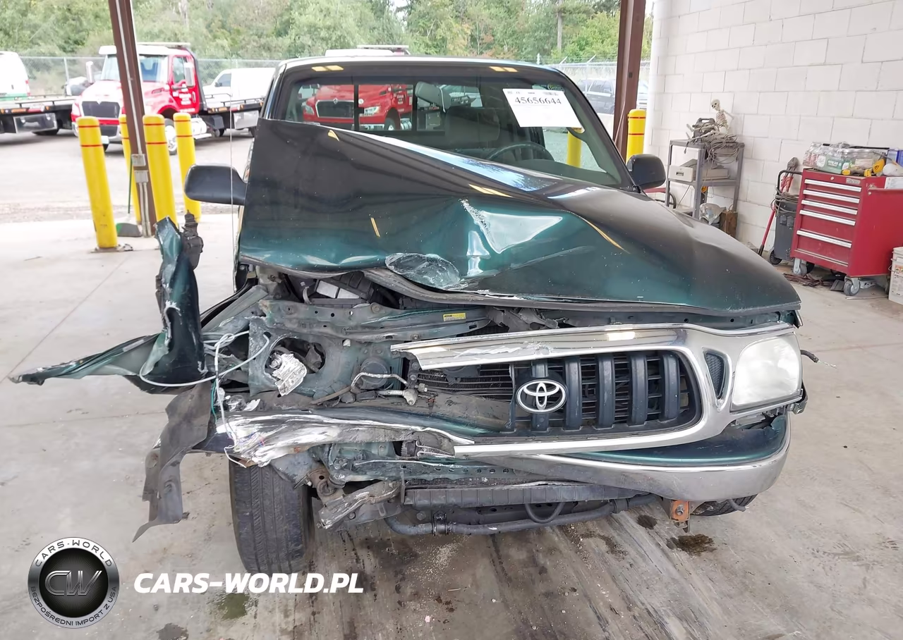 2004 Toyota Tacoma VIN:5TEVL52N24Z347855 - 6