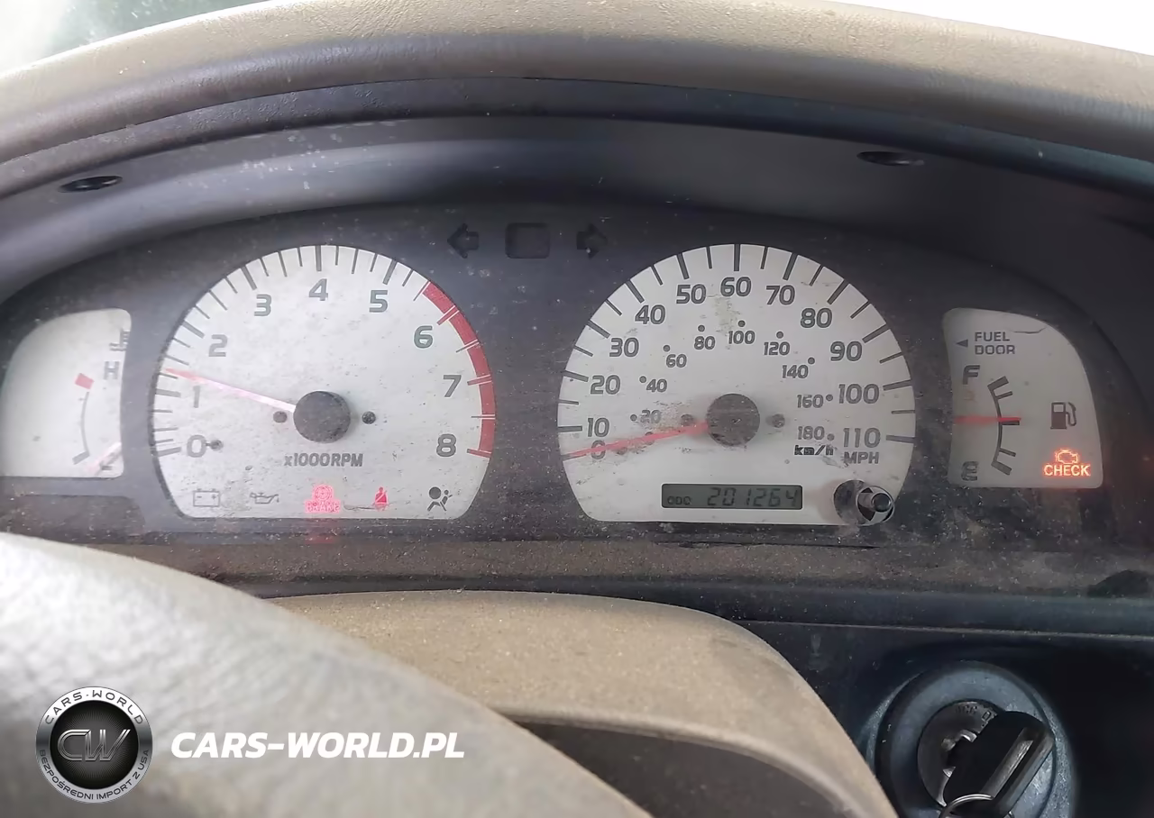 2004 Toyota Tacoma VIN:5TEVL52N24Z347855 - 7