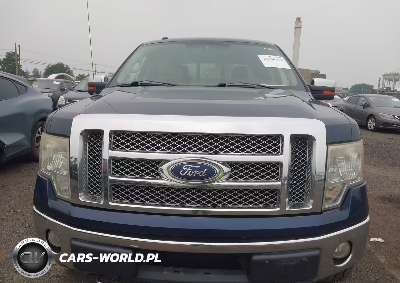 2010 Ford F-150 Fx4-Harley-Davidson-King Ranch-Lariat-Platinum-Xl-Xlt VIN:1FTFW1EV9AFD37929 - 12
