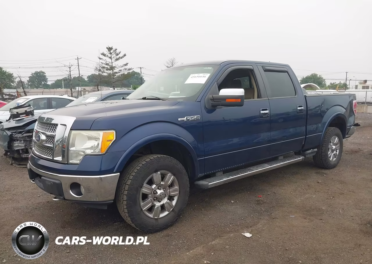 2010 Ford F-150 Fx4-Harley-Davidson-King Ranch-Lariat-Platinum-Xl-Xlt VIN:1FTFW1EV9AFD37929 - 2