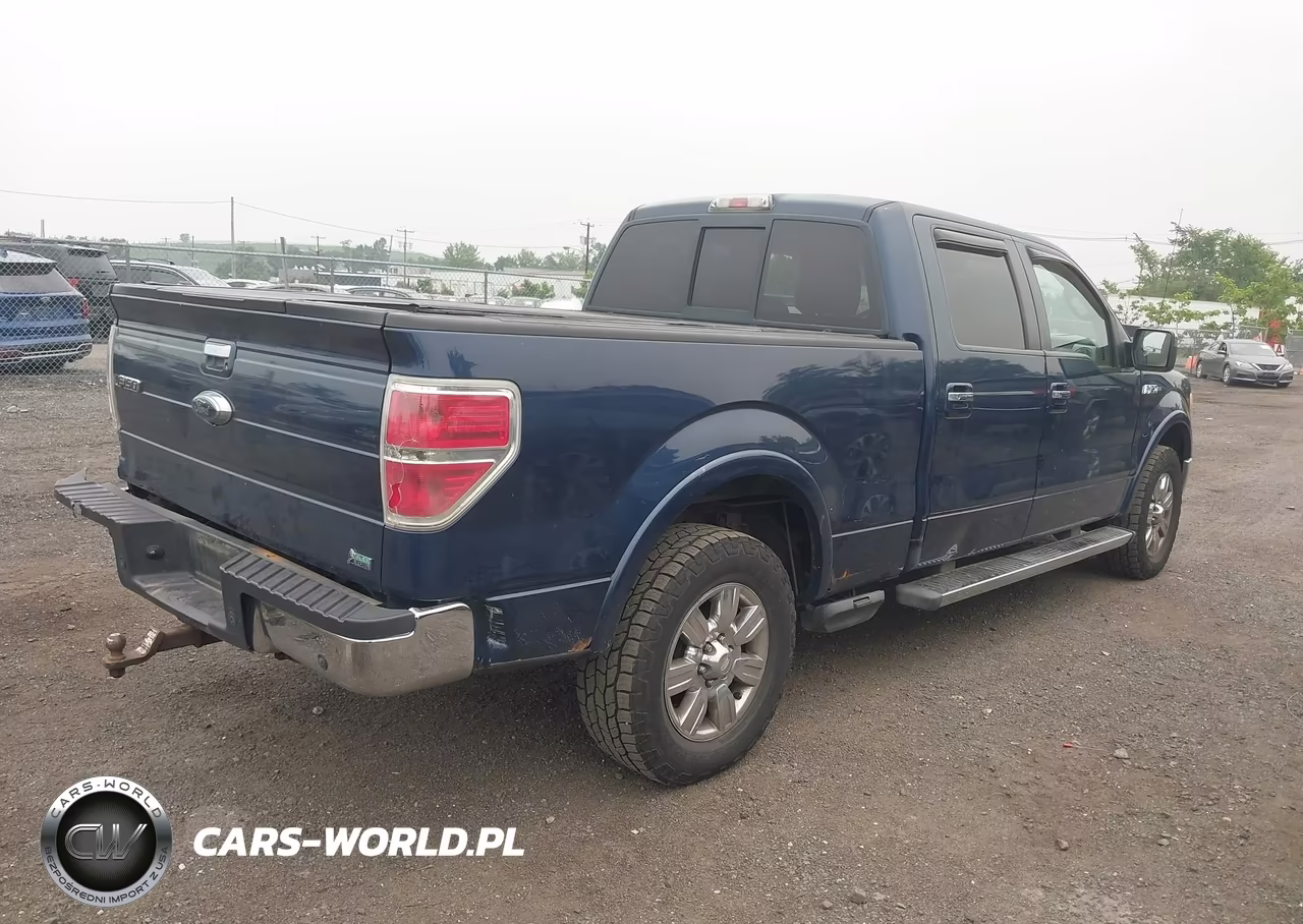 2010 Ford F-150 Fx4-Harley-Davidson-King Ranch-Lariat-Platinum-Xl-Xlt VIN:1FTFW1EV9AFD37929 - 4